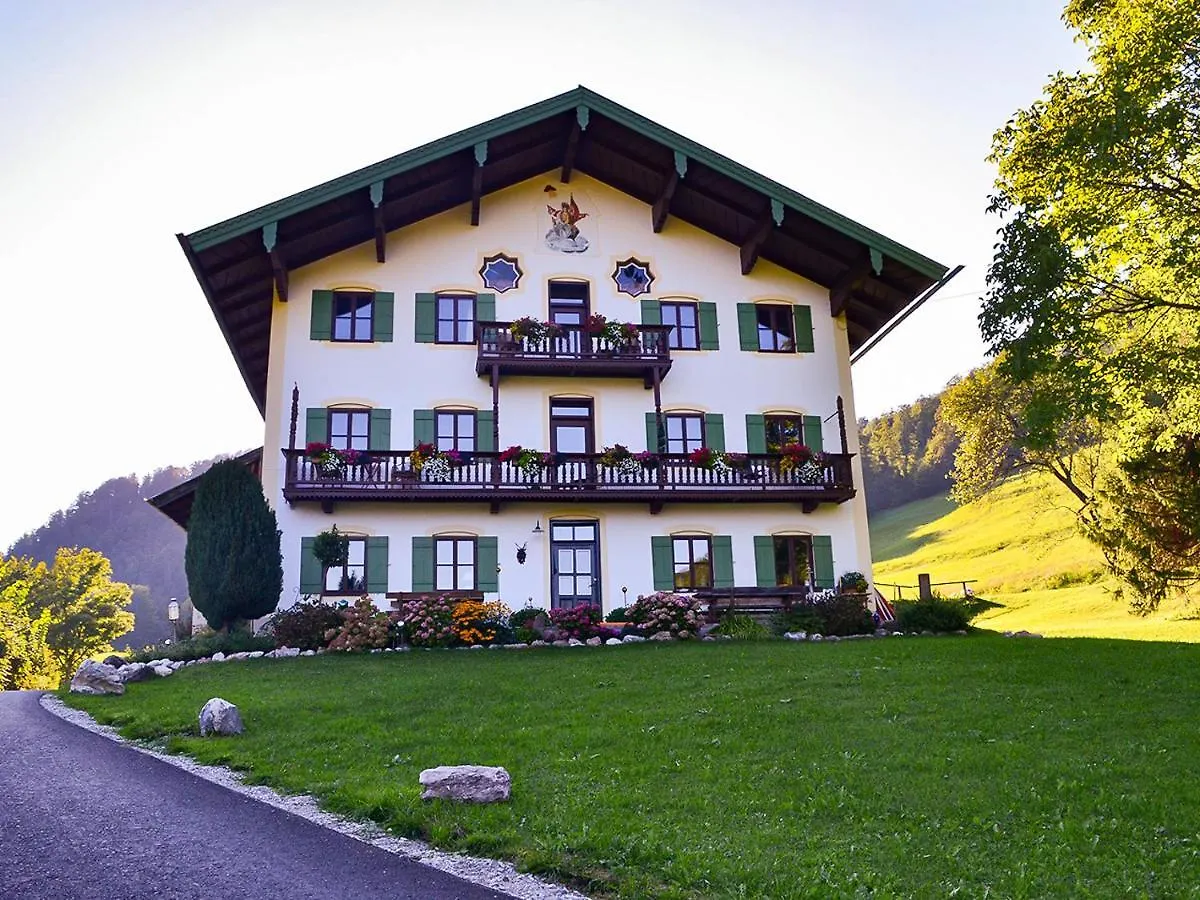Almbauernhof Daire Ruhpolding Almanya