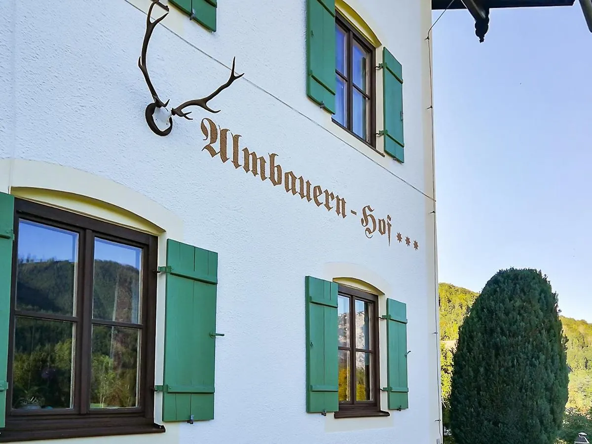 Almbauernhof Daire Ruhpolding Almanya